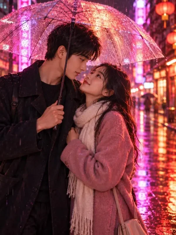 雨季里的甜蜜婚约封面