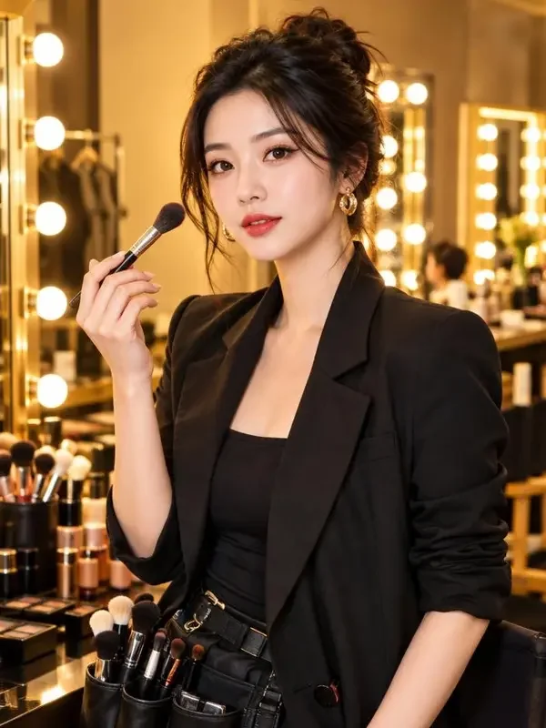 录音棚的女主人封面