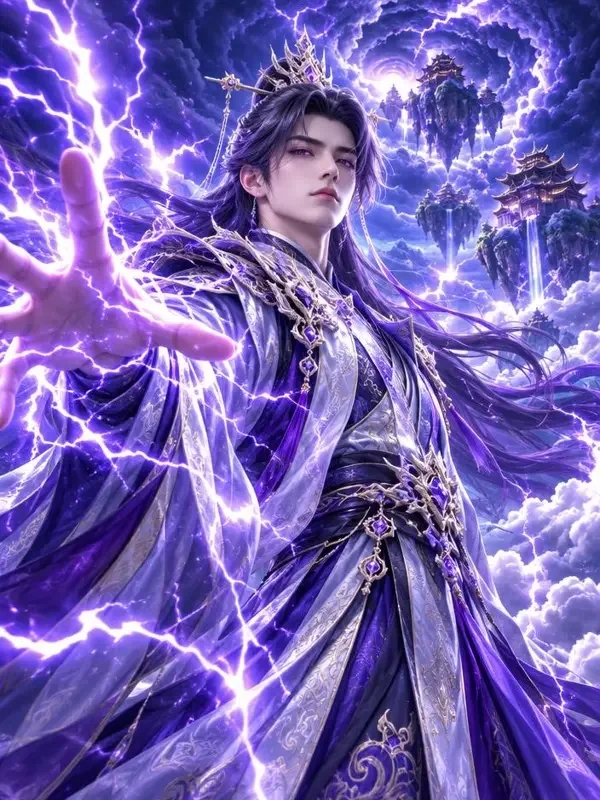 无极帝尊封面背景图