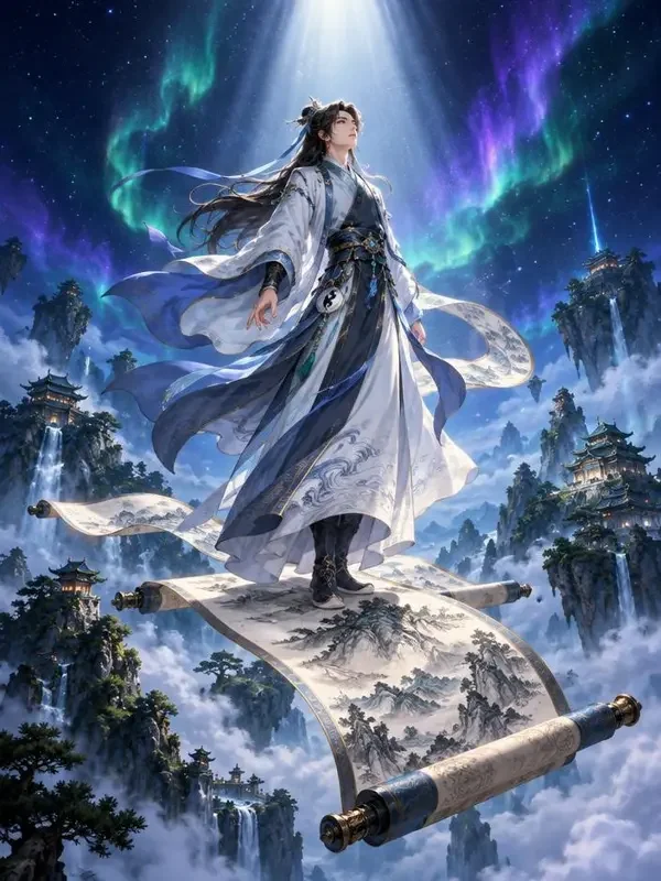 轮回灵尊封面