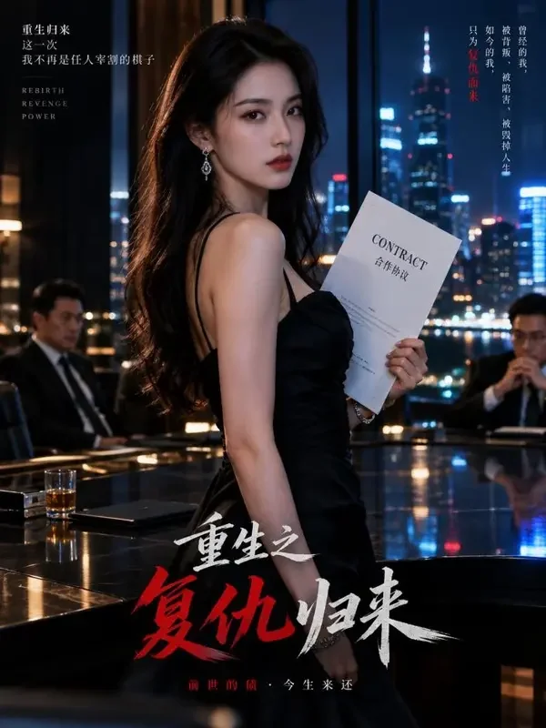 重启人生回到离婚前夕封面